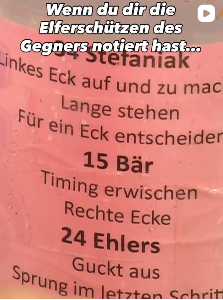 Screenshot des Social Media Highlights der Woche.